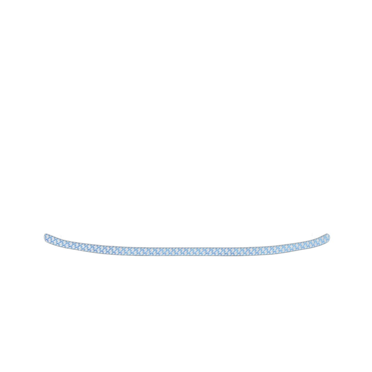 Rope color: Light Blue/White