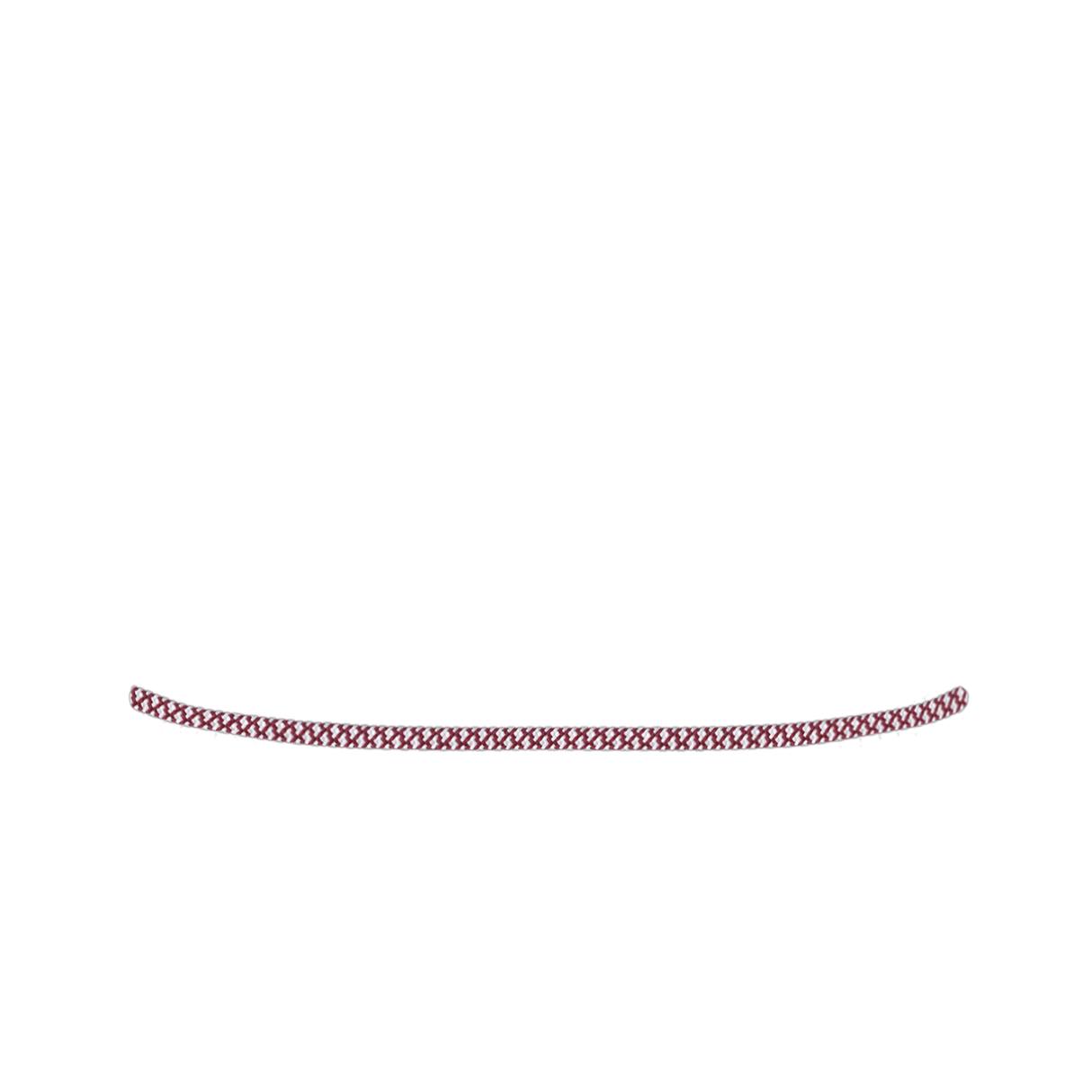 Rope color: Maroon/White