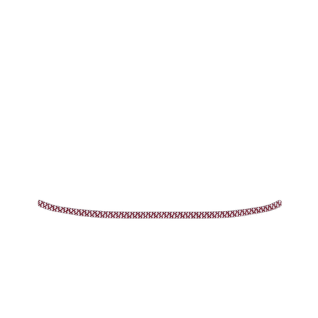 Rope color: Maroon/White