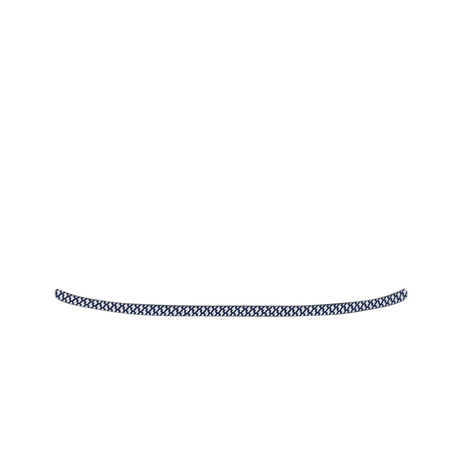 Rope color: Navy/White