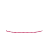 Rope color: Pink/White