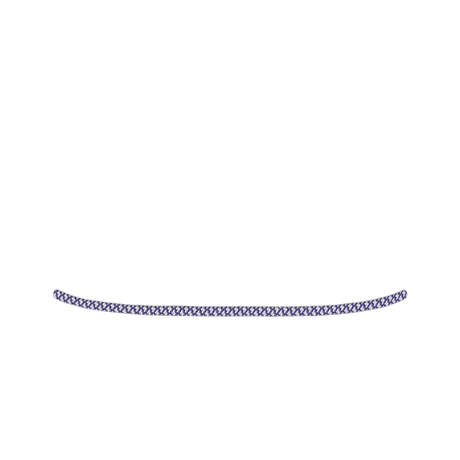Rope color: Purple/White