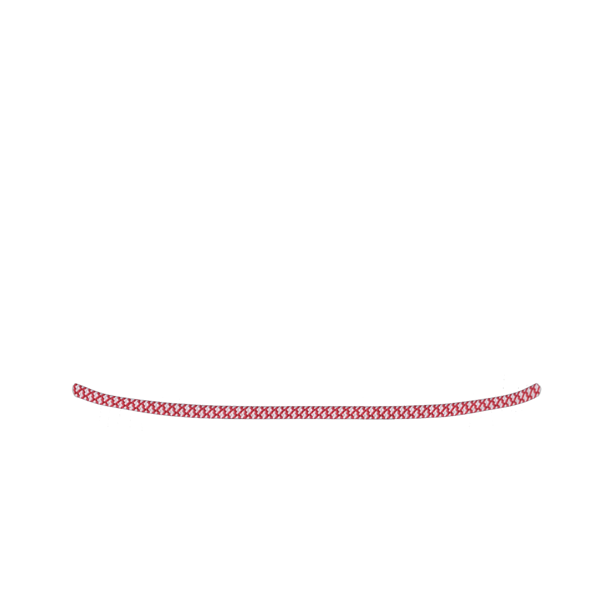 Rope color: Red/White