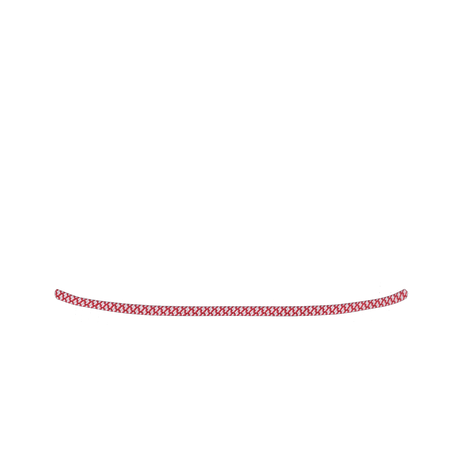 Rope color: Red/White