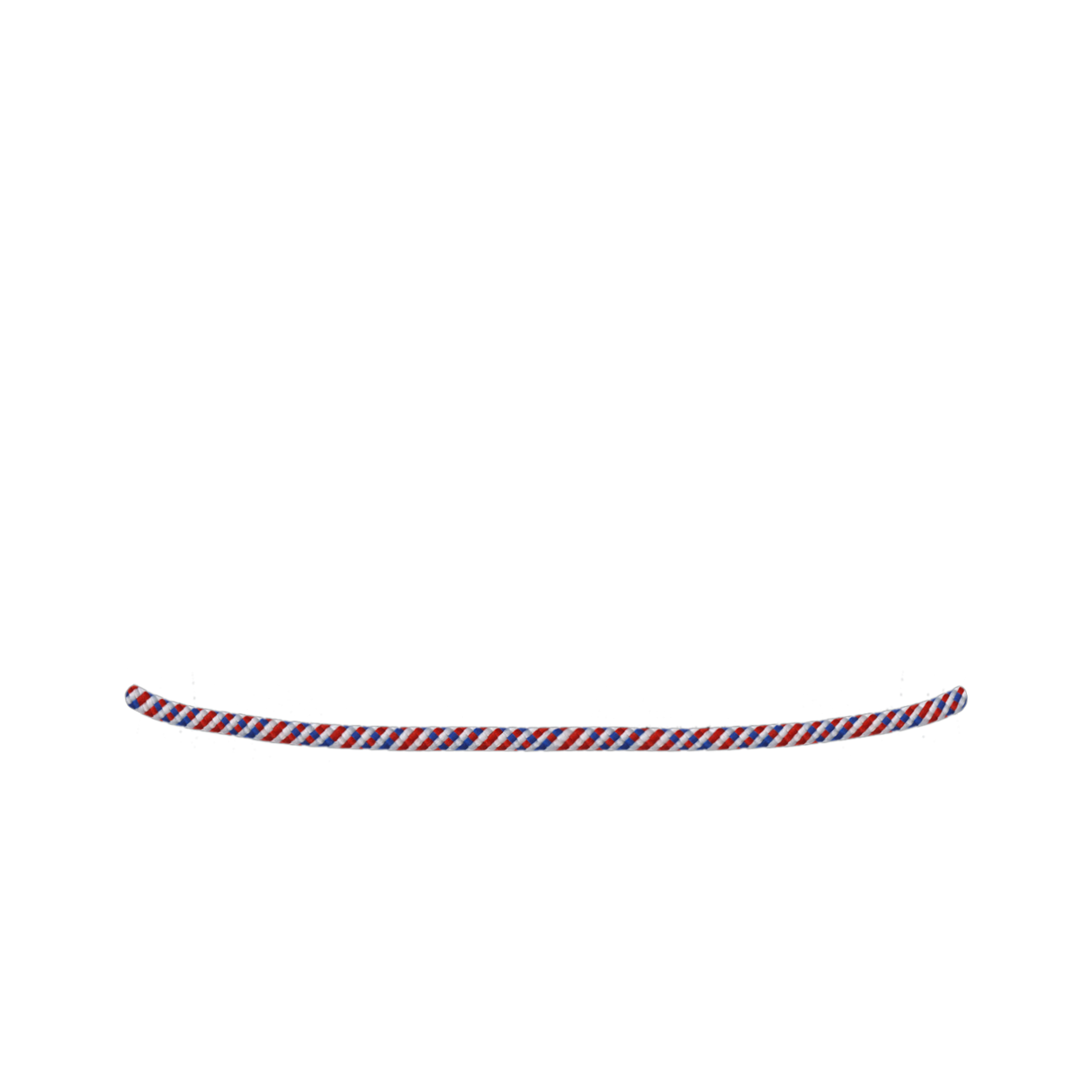 Rope color: Red/White/Blue