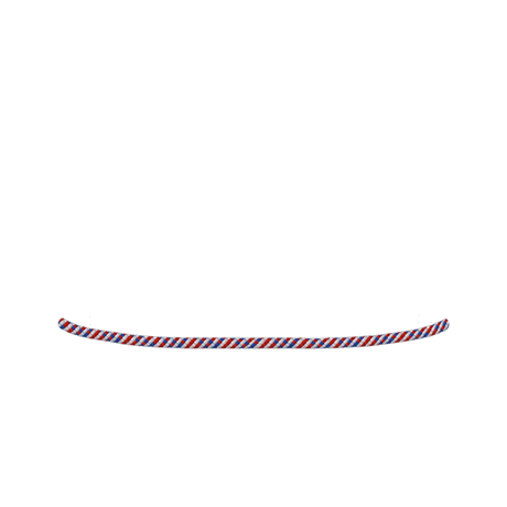 Rope color: Red/White/Blue