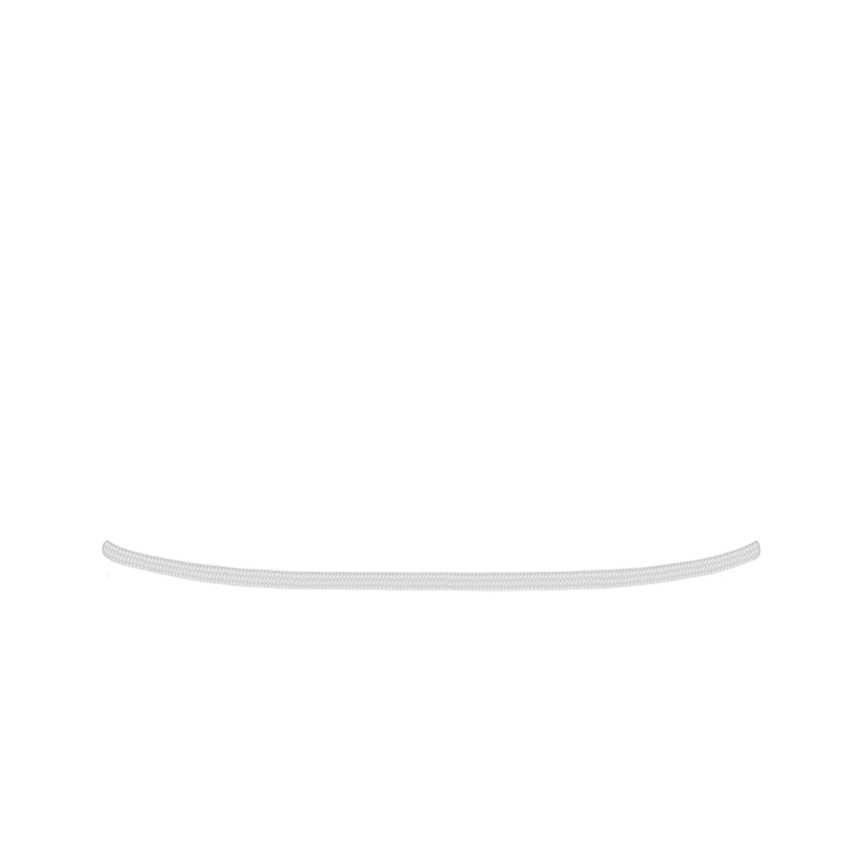 Rope color: White