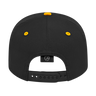 Cap America i8505 Original Poly/Cotton Snapback Cap - Black/Athletic Gold