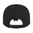 Cap America i8505 Original Poly/Cotton Snapback Cap - Black