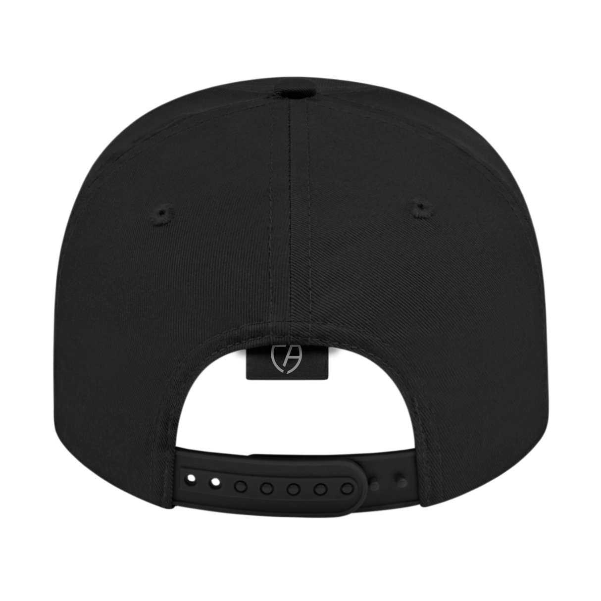 Cap America i8505 Original Poly/Cotton Snapback Cap - Black