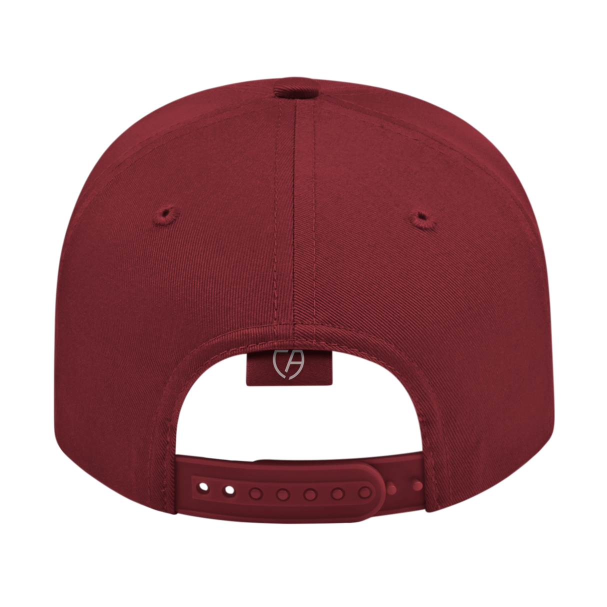 Cap America i8505 Original Poly/Cotton Snapback Cap - Cardinal