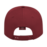 Cap America i8505 Original Poly/Cotton Snapback Cap - Cardinal