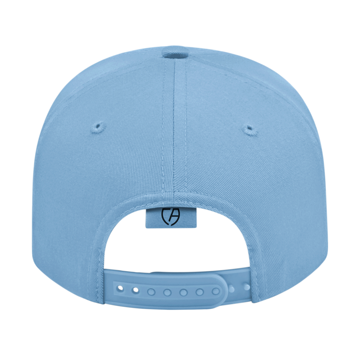 Cap America i8505 Original Poly/Cotton Snapback Cap - Columbia Blue