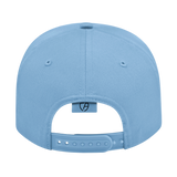 Cap America i8505 Original Poly/Cotton Snapback Cap - Columbia Blue