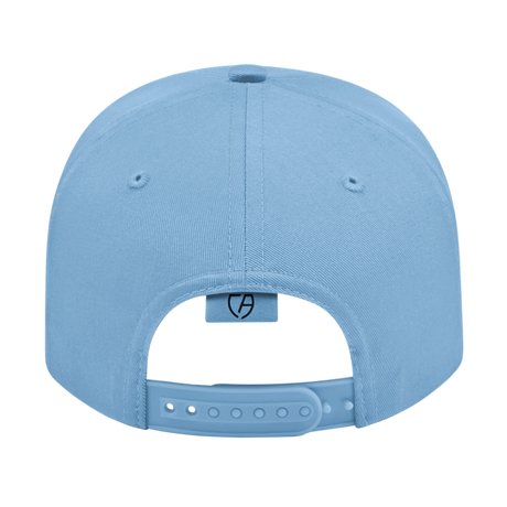 Cap America i8505 Original Poly/Cotton Snapback Cap - Columbia Blue