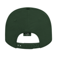 Cap America i8505 Original Poly/Cotton Snapback Cap - Dark Green