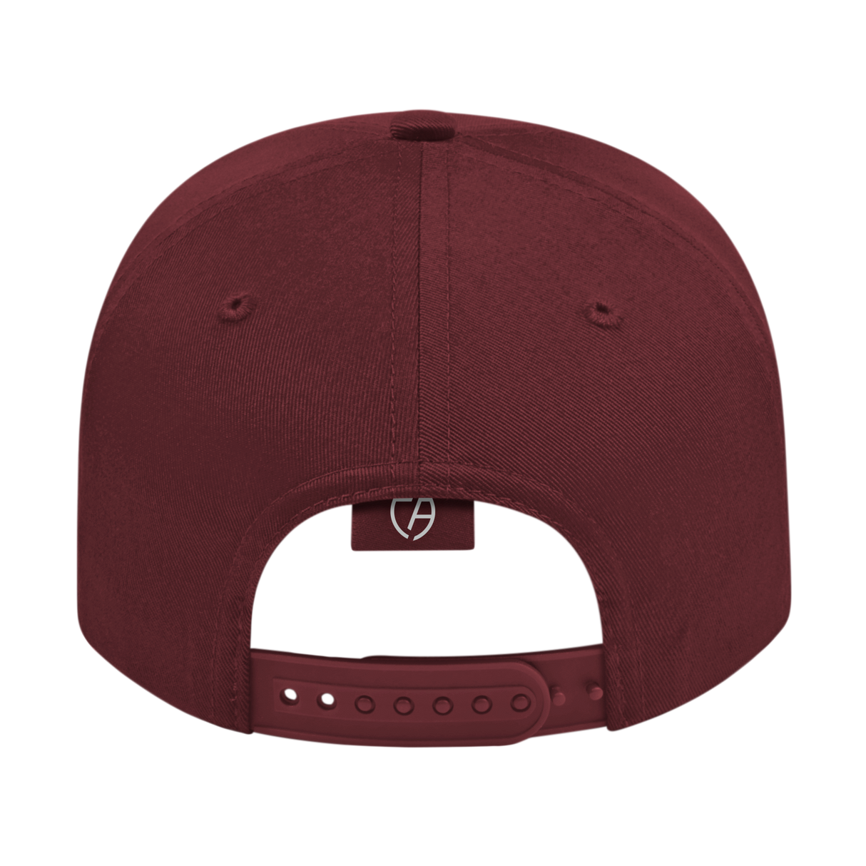 Cap America i8505 Original Poly/Cotton Snapback Cap - Maroon