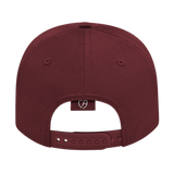Cap America i8505 Original Poly/Cotton Snapback Cap - Maroon