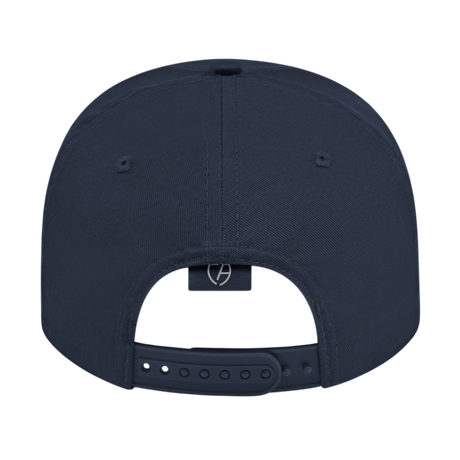 Cap America i8505 Original Poly/Cotton Snapback Cap - Navy