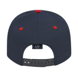 Cap America i8505 Original Poly/Cotton Snapback Cap - Navy/Red