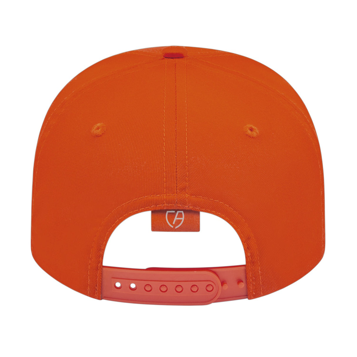 Cap America i8505 Original Poly/Cotton Snapback Cap - Orange