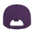Cap America i8505 Original Poly/Cotton Snapback Cap - Purple