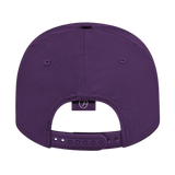 Cap America i8505 Original Poly/Cotton Snapback Cap - Purple