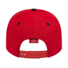 Cap America i8505 Original Poly/Cotton Snapback Cap - Red/Black