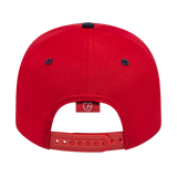 Cap America i8505 Original Poly/Cotton Snapback Cap - Red/Navy
