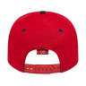 Cap America i8505 Original Poly/Cotton Snapback Cap - Red/Navy