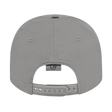 Cap America i8505 Original Poly/Cotton Snapback Cap - Silver