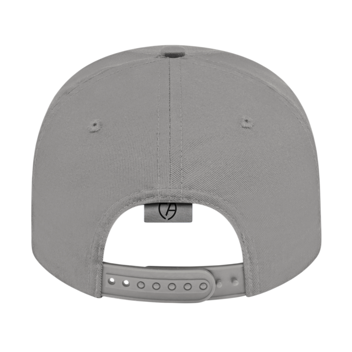 Cap America i8505 Original Poly/Cotton Snapback Cap - Silver