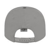 Cap America i8505 Original Poly/Cotton Snapback Cap - Silver