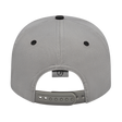 Cap America i8505 Original Poly/Cotton Snapback Cap - Silver/Black