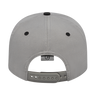 Cap America i8505 Original Poly/Cotton Snapback Cap - Silver/Black