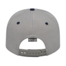 Cap America i8505 Original Poly/Cotton Snapback Cap - Silver/Navy