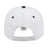 Cap America i8505 Original Poly/Cotton Snapback Cap - White/Black