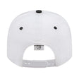 Cap America i8505 Original Poly/Cotton Snapback Cap - White/Black