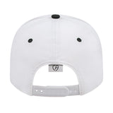 Cap America i8505 Original Poly/Cotton Snapback Cap - White/Black