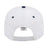 Cap America i8505 Original Poly/Cotton Snapback Cap - White/Navy