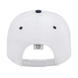 Cap America i8505 Original Poly/Cotton Snapback Cap - White/Navy