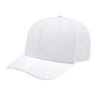 Cap America i8505 Original Poly/Cotton Snapback Cap - White