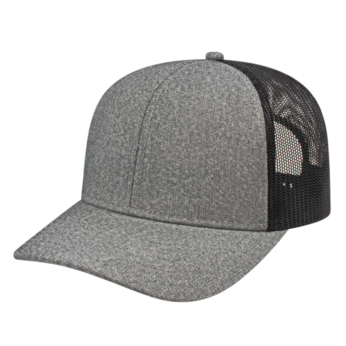 Cap America Premium Mélange Trucker Cap i8518