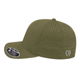 Cap America i8533 Flexfit 110 Perforated Performance Snapback Cap