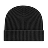Cap America iK8550 Premium Knit Cap with Cuff - Black