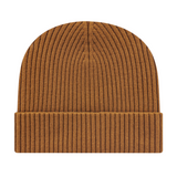 Cap America iK8550 Premium Knit Cap with Cuff - Cider