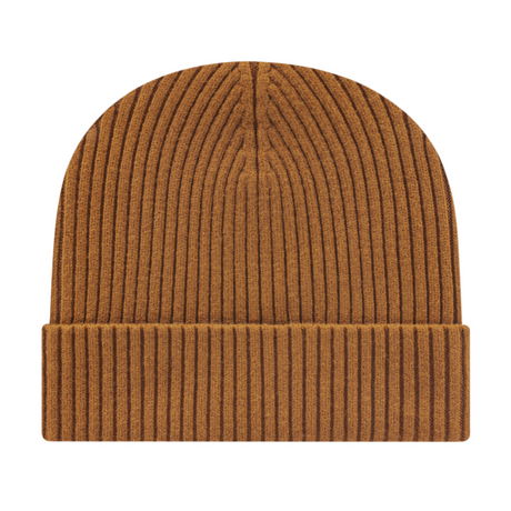 Cap America iK8550 Premium Knit Cap with Cuff - Cider