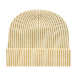 Cap America iK8550 Premium Knit Cap with Cuff - Ivory