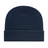Cap America iK8550 Premium Knit Cap with Cuff - Navy