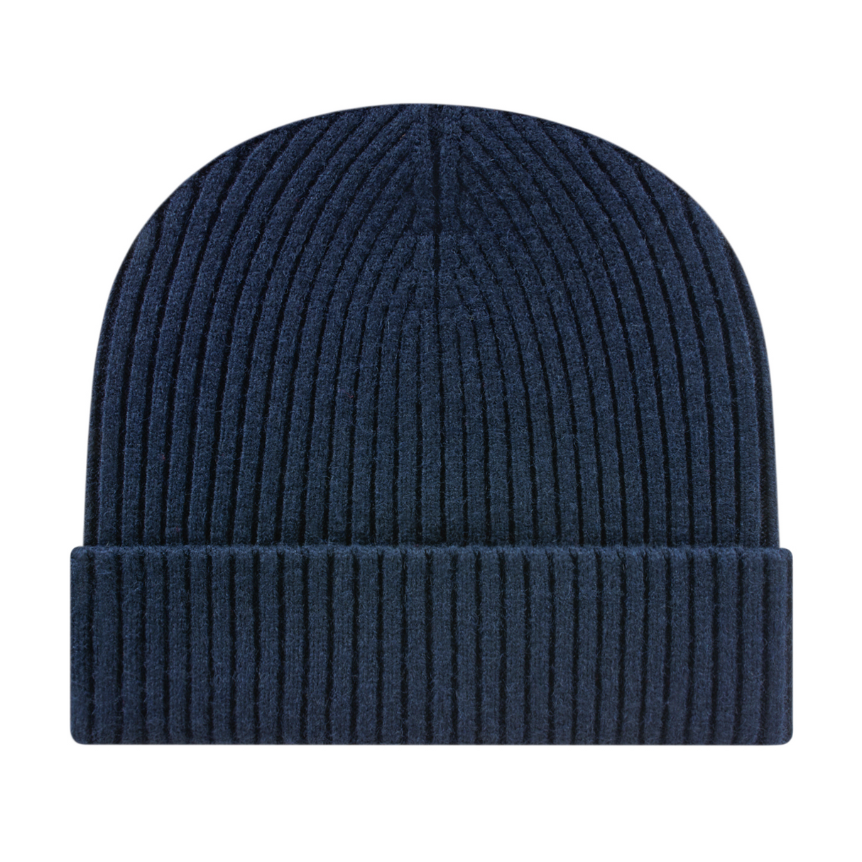 Cap America iK8550 Premium Knit Cap with Cuff - Navy